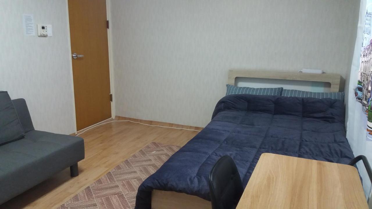 Silk Road Hostel Busan Bagian luar foto