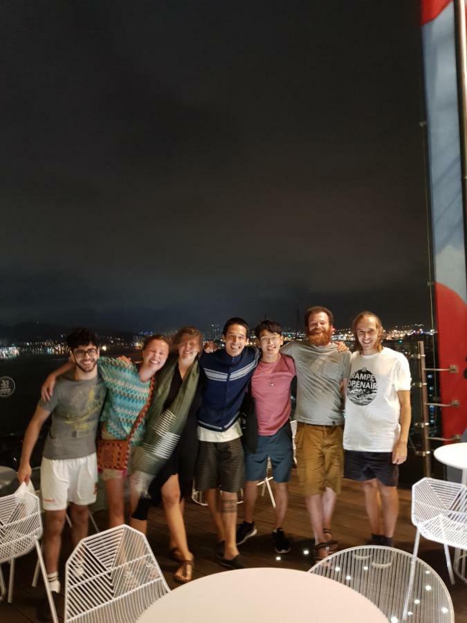 Silk Road Hostel Busan Bagian luar foto